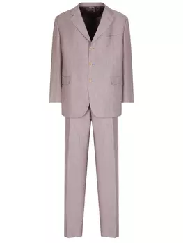 Костюм изо льна и шерсти TOMBOLINI