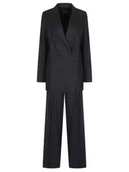 Костюм изо льна и вискозы