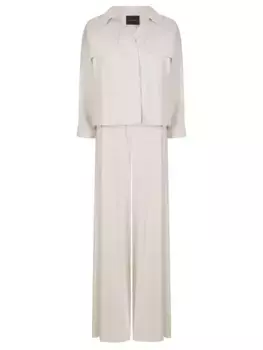 Костюм изо льна и вискозы