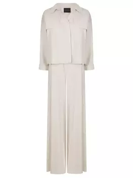 Костюм изо льна и вискозы LORENA ANTONIAZZI