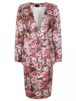 Костюм Элеонор с принтом TATYANA NAIDENOVA