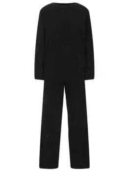 Костюм кашемировый с пайетками