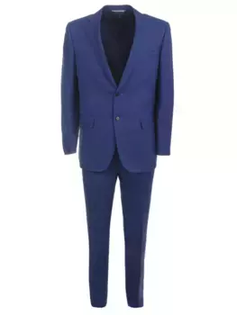 Костюм из шерсти и льна