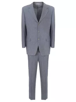 Костюм классический льняной