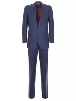 Костюм классический шерстяной CASTANGIA