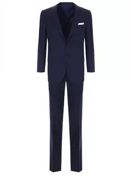 Костюм классический шерстяной KITON