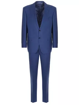 Костюм классический шерстяной ZILLI