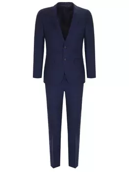 Костюм классический в клетку