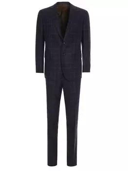 Костюм классический в клетку
