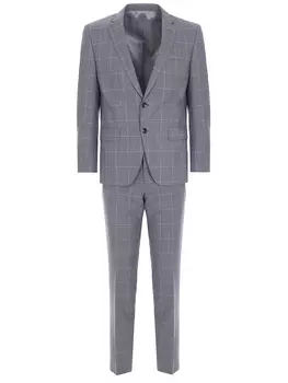 Костюм классический в клетку
