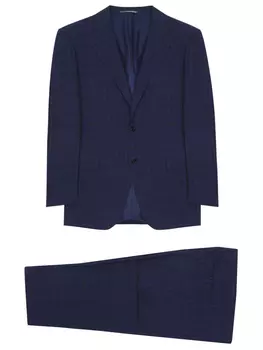 Костюм классический в клетку