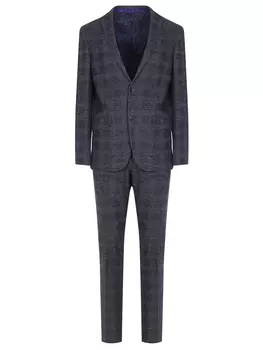 Костюм классический в клетку
