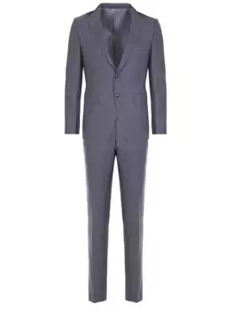 Костюм классический в клетку