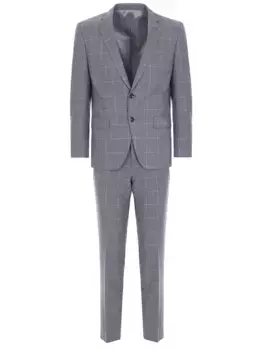 Костюм классический в клетку BOSS