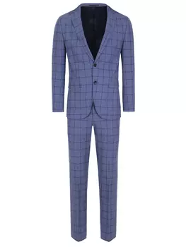 Костюм классический в клетку BOSS