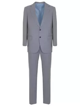 Костюм классический в полоску