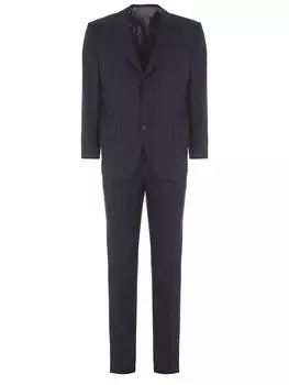 Костюм классический в полоску