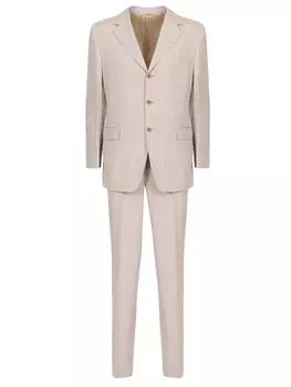 Костюм классический в полоску