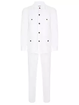 Костюм льняной