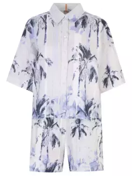 Костюм льняной