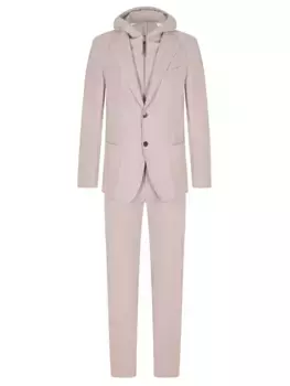 Костюм льняной