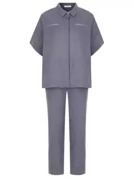 Костюм льняной