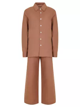 Костюм льняной