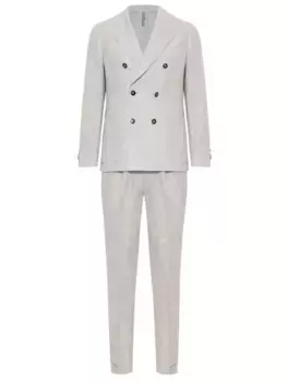 Костюм льняной