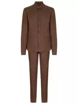 Костюм льняной