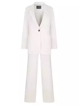 Костюм льняной