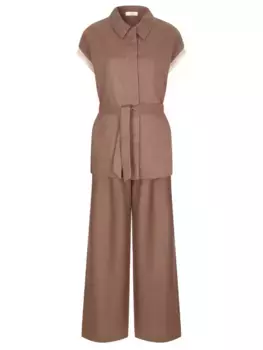 Костюм льняной