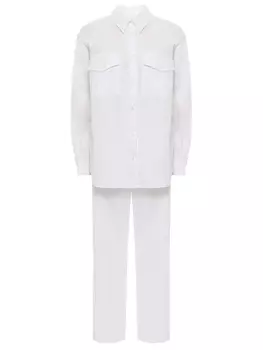 Костюм льняной