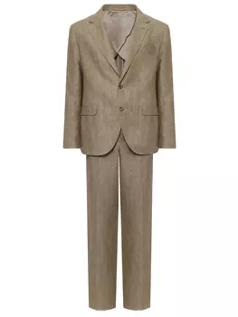 Костюм льняной