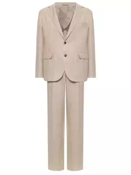 Костюм льняной