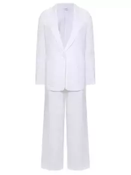 Костюм льняной