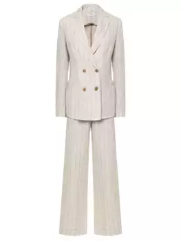 Костюм льняной