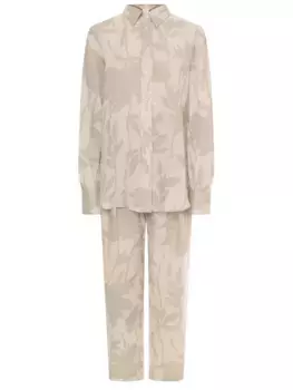 Костюм льняной