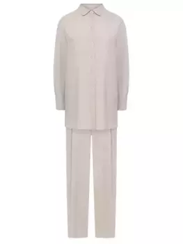 Костюм льняной