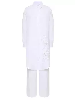 Костюм льняной