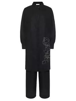 Костюм льняной