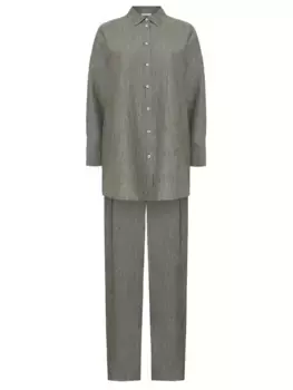 Костюм льняной