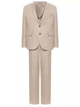 Костюм льняной BRETT JOHNSON