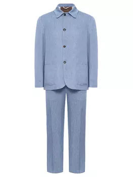 Костюм льняной FIORONI CASHMERE