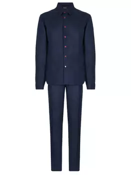 Костюм льняной KITON