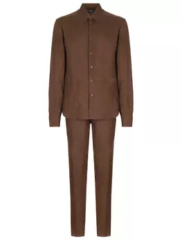 Костюм льняной KITON