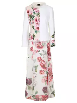 Костюм Мари из хлопка TATYANA NAIDENOVA