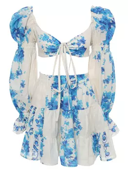 Костюм Oakley льняной CHRISTINA BERLA