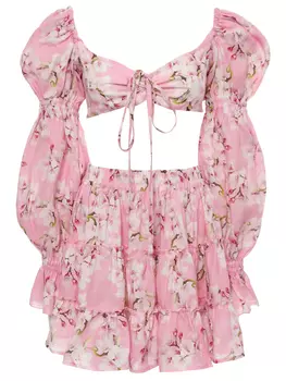 Костюм Oakley льняной CHRISTINA BERLA