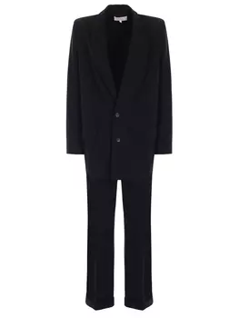 Костюм однотонный