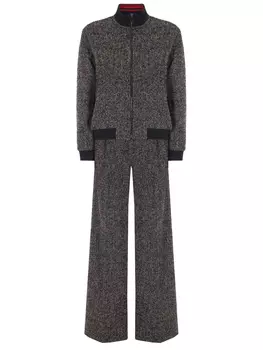 Костюм однотонный